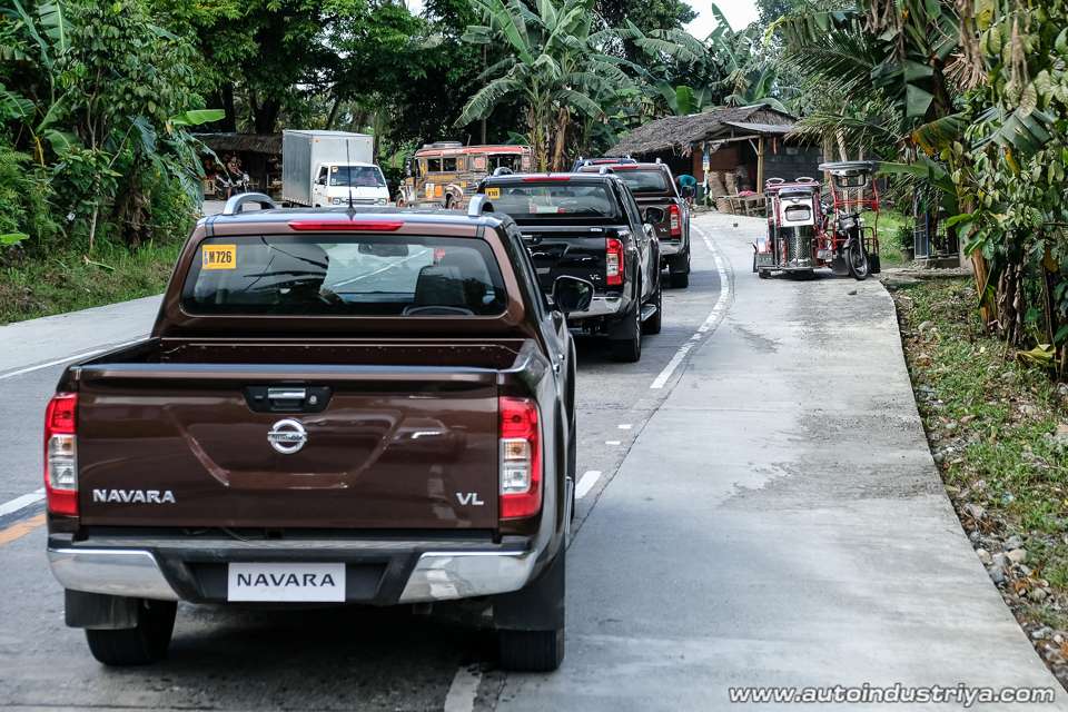More than just a pickup: Driving the smarter Nissan Navara in Mindoro