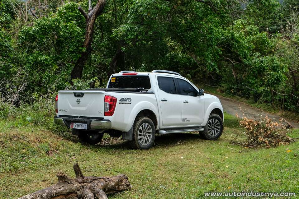 More than just a pickup: Driving the smarter Nissan Navara in Mindoro