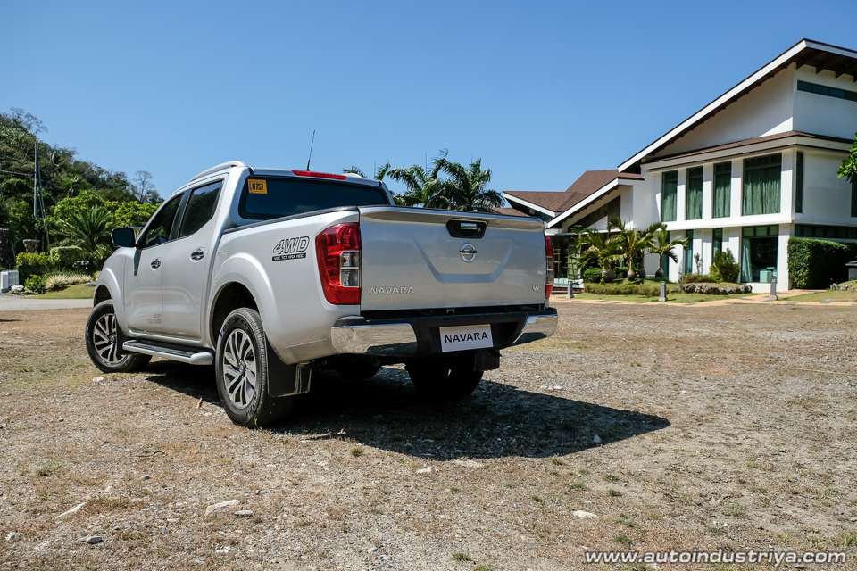 More than just a pickup: Driving the smarter Nissan Navara in Mindoro