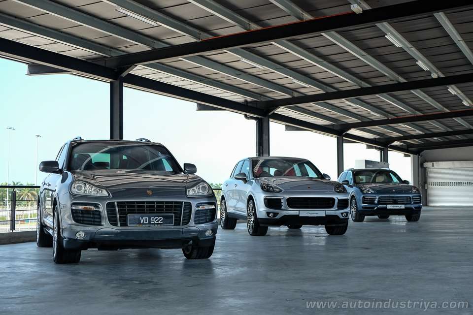 First Drive: 2018 Porsche Cayenne