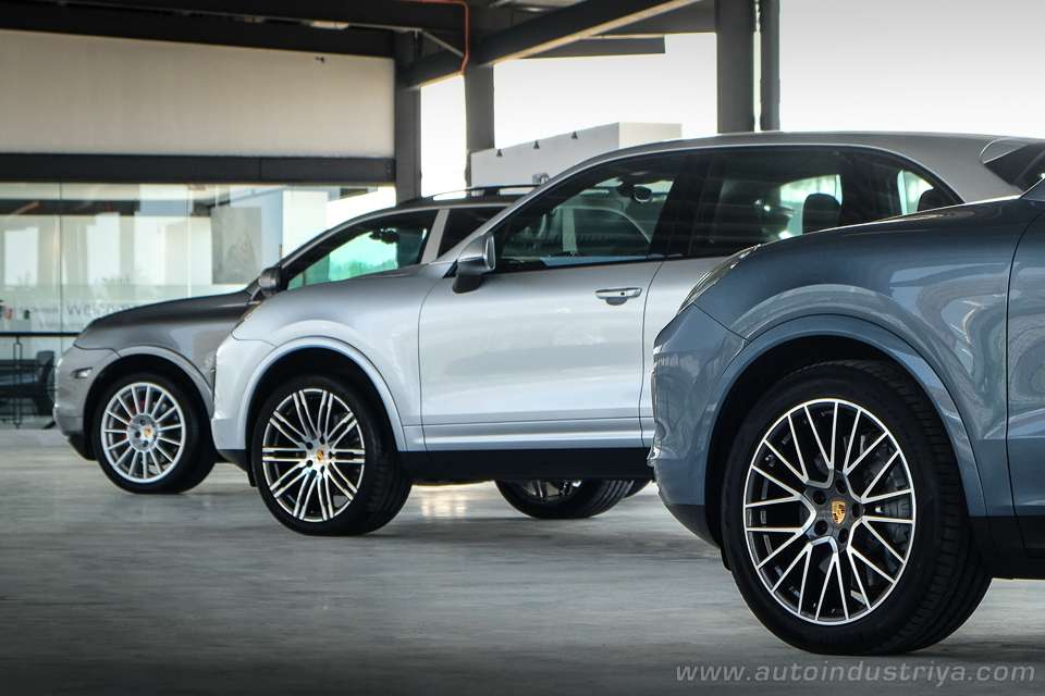 First Drive: 2018 Porsche Cayenne