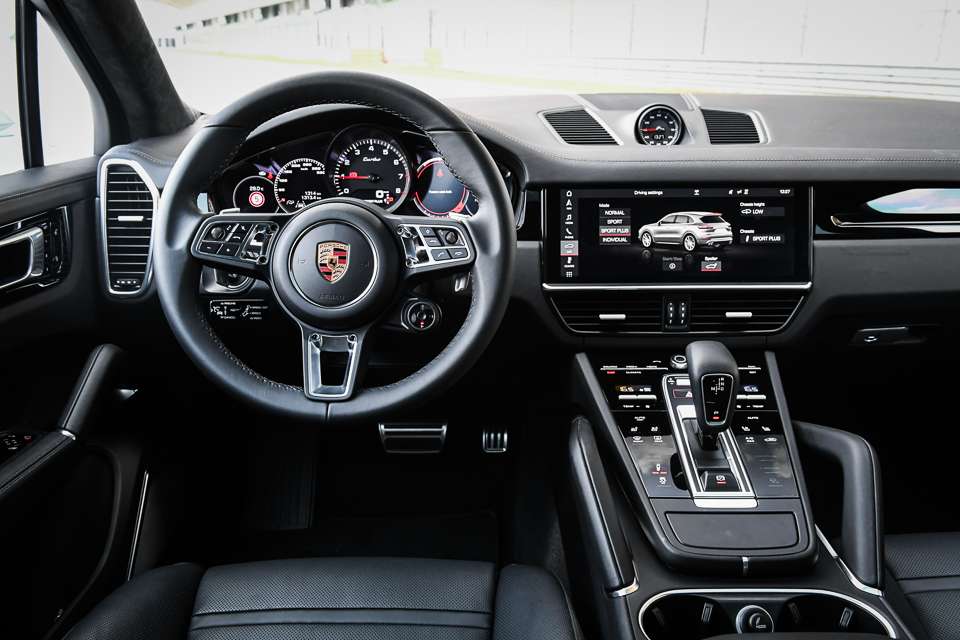 First Drive: 2018 Porsche Cayenne