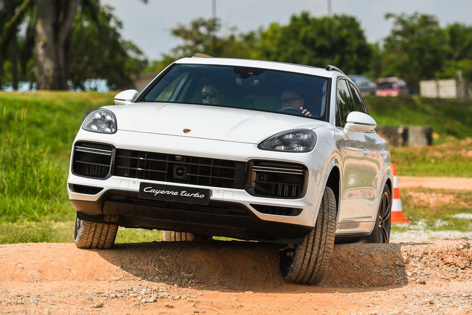 First Drive: 2018 Porsche Cayenne