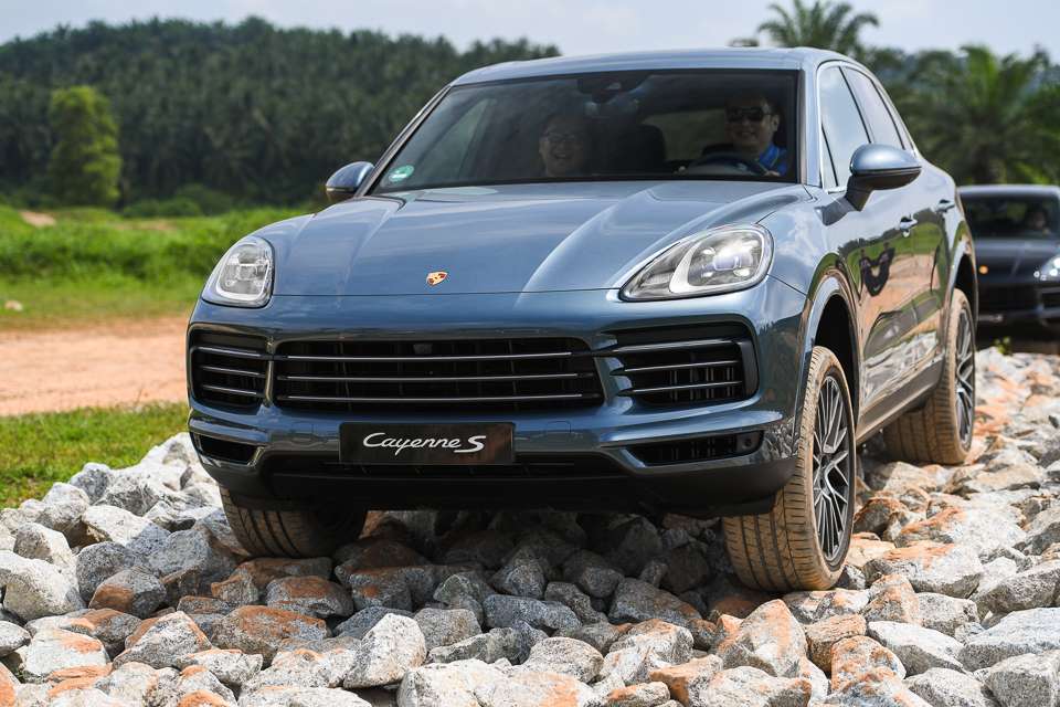 First Drive: 2018 Porsche Cayenne