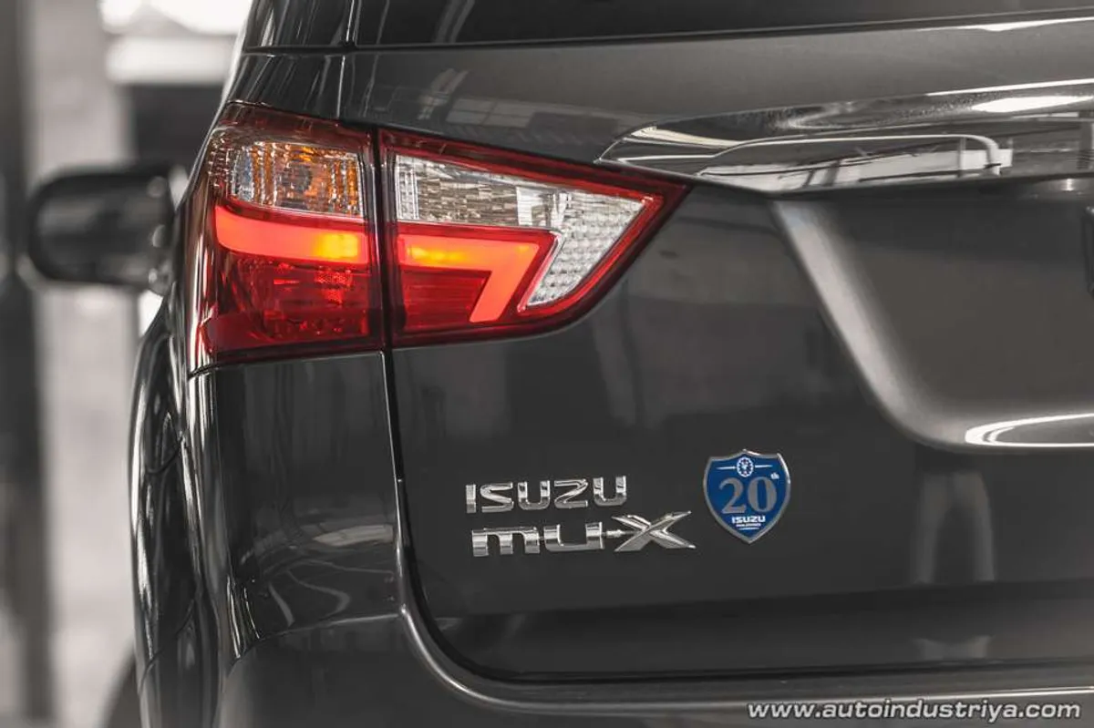 Isuzu mu-X 1.9 First Drive