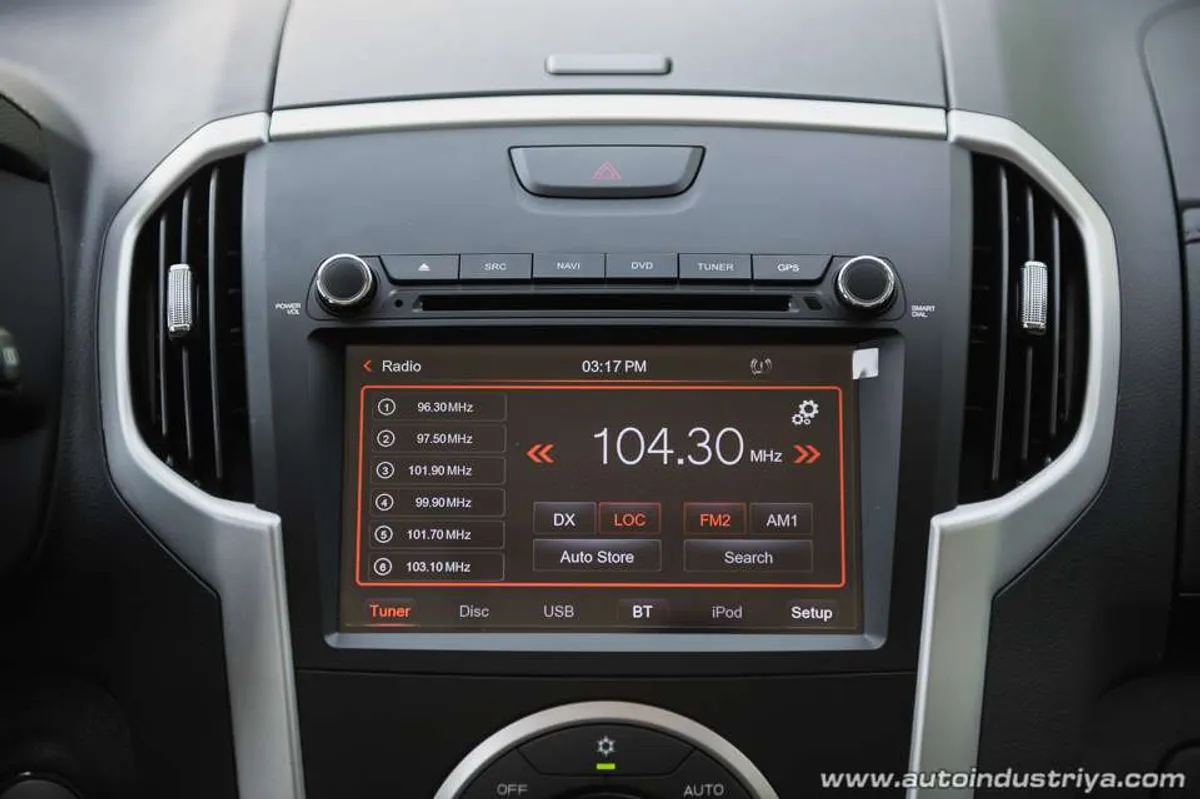 Isuzu mu-X 1.9 First Drive