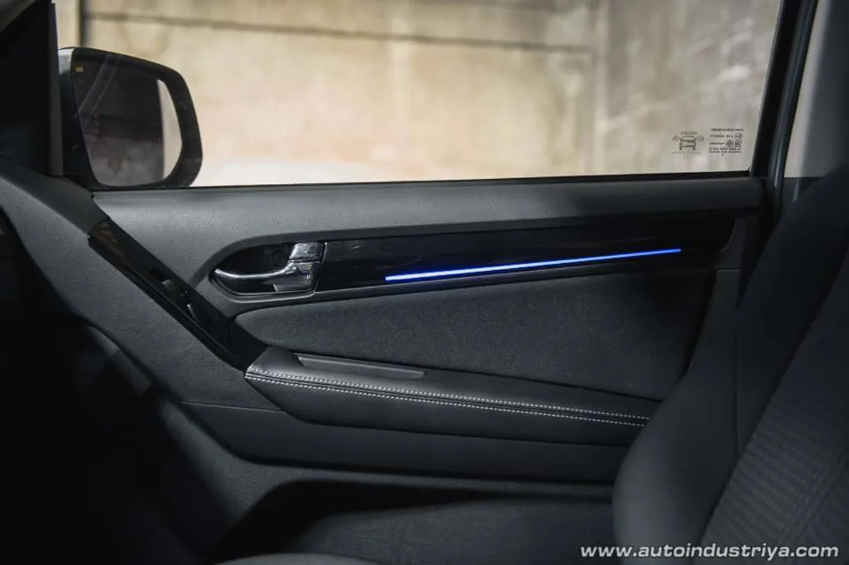 Isuzu mu-X 1.9 First Drive