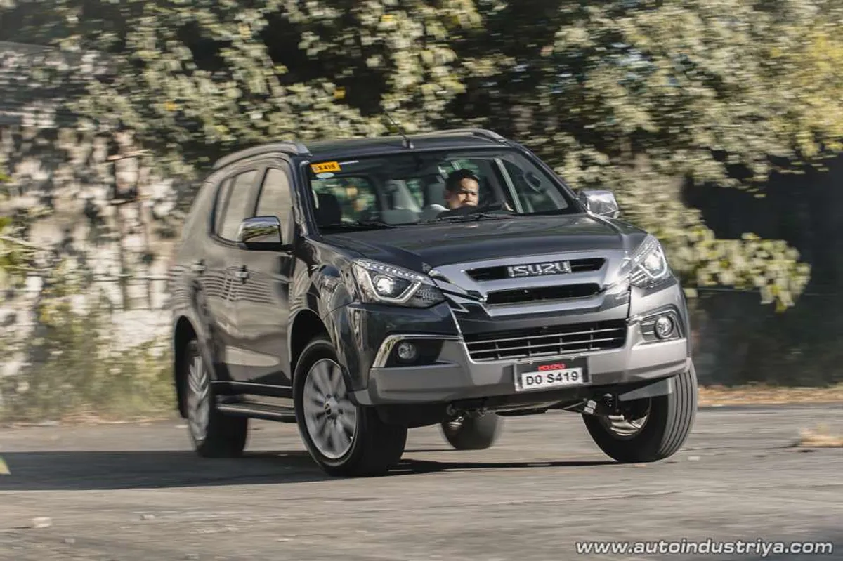 Isuzu mu-X 1.9 First Drive