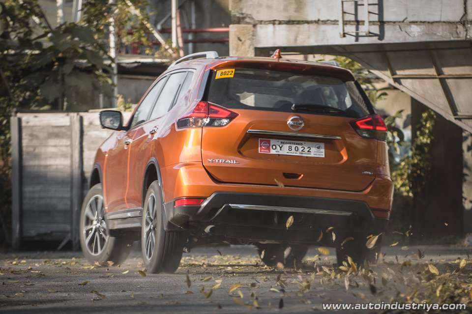 2018 Nissan X-Trail 2.5 4x4 CVT