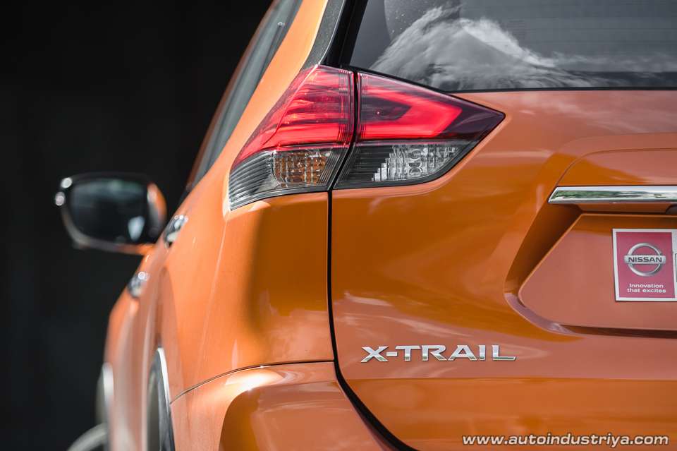 2018 Nissan X-Trail 2.5 4x4 CVT
