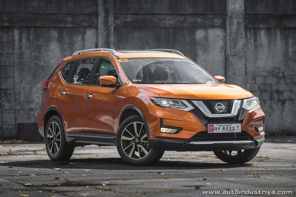 2018 Nissan X-Trail 2.5 4x4 CVT