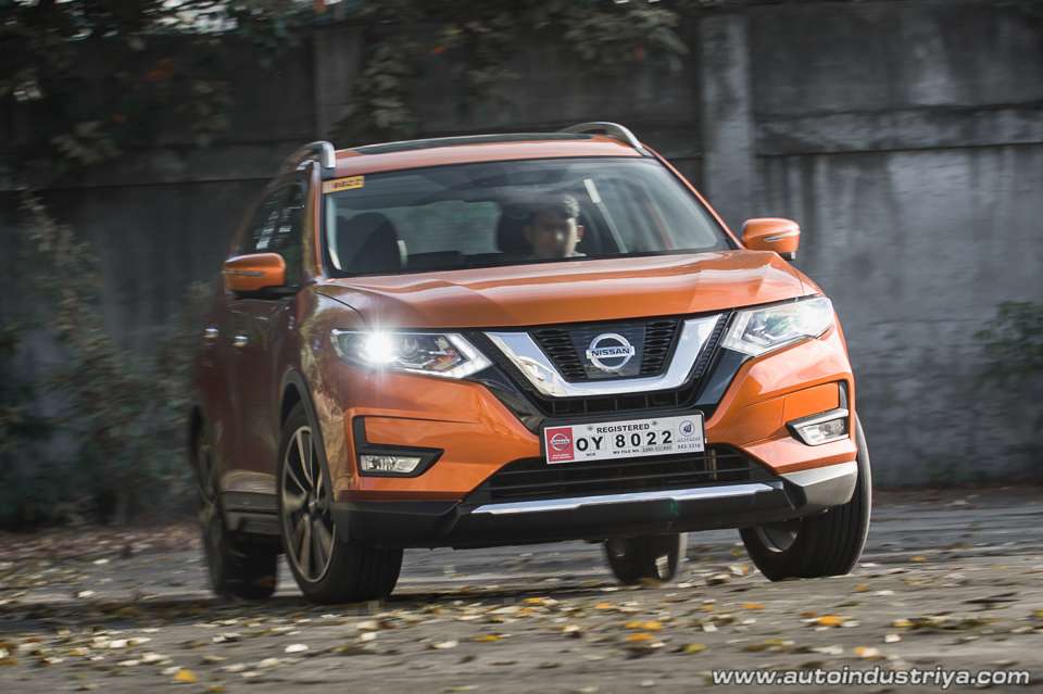 2018 Nissan X-Trail 2.5 4x4 CVT