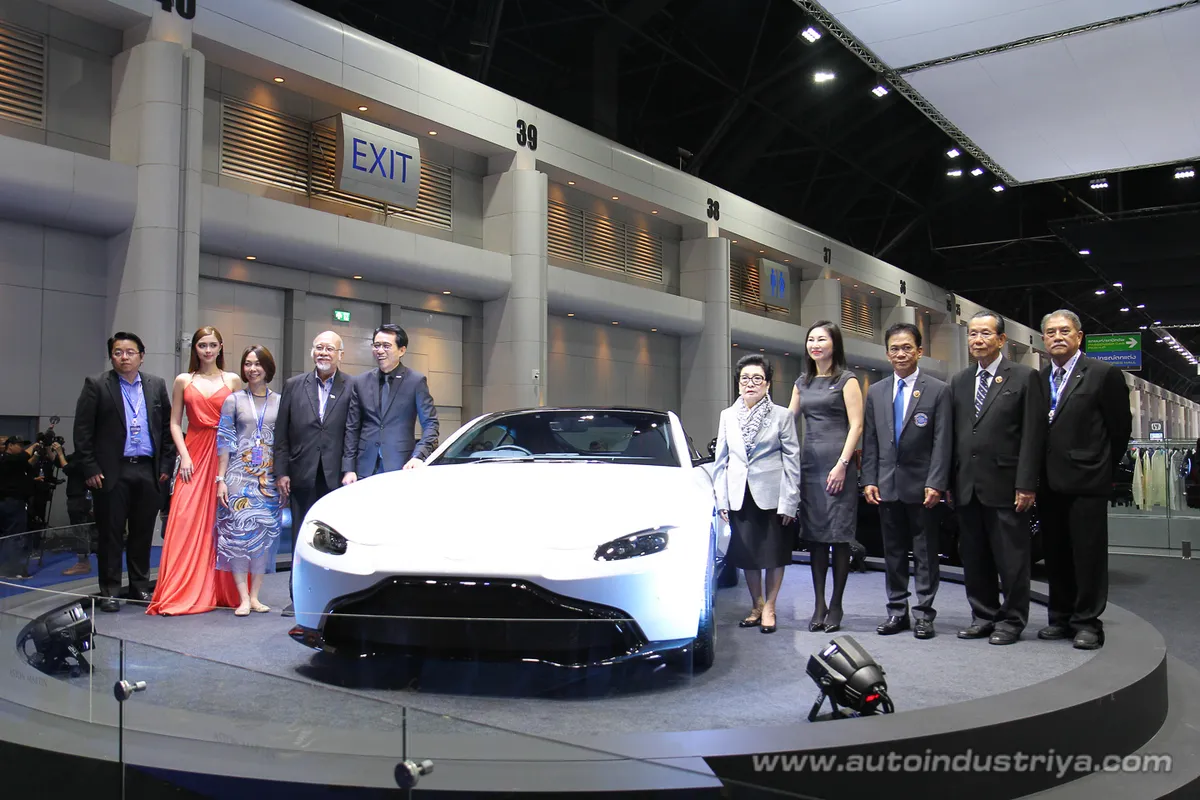 2018 Bangkok International Motor Show