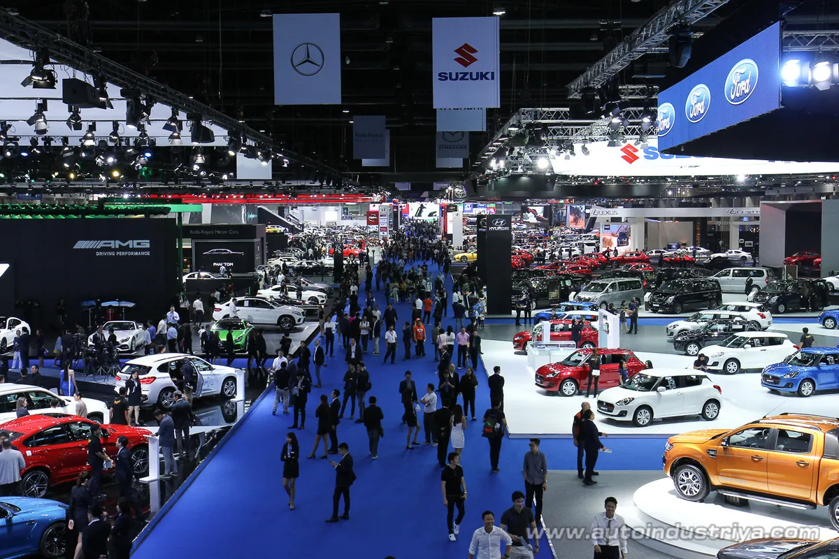 2018 Bangkok International Motor Show