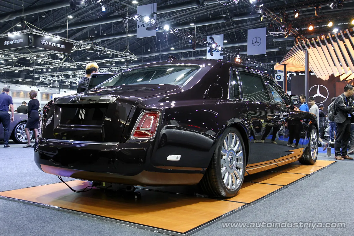 2018 Bangkok International Motor Show
