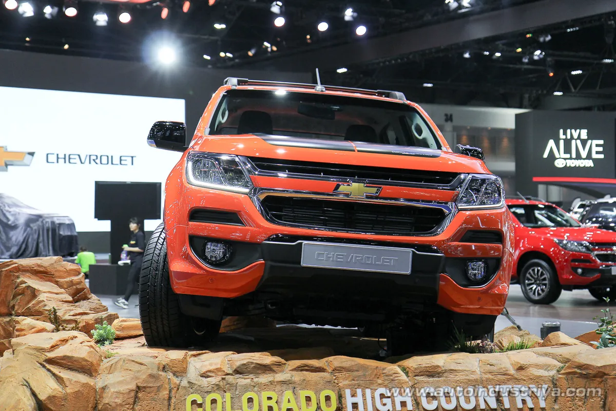 2018 Bangkok International Motor Show