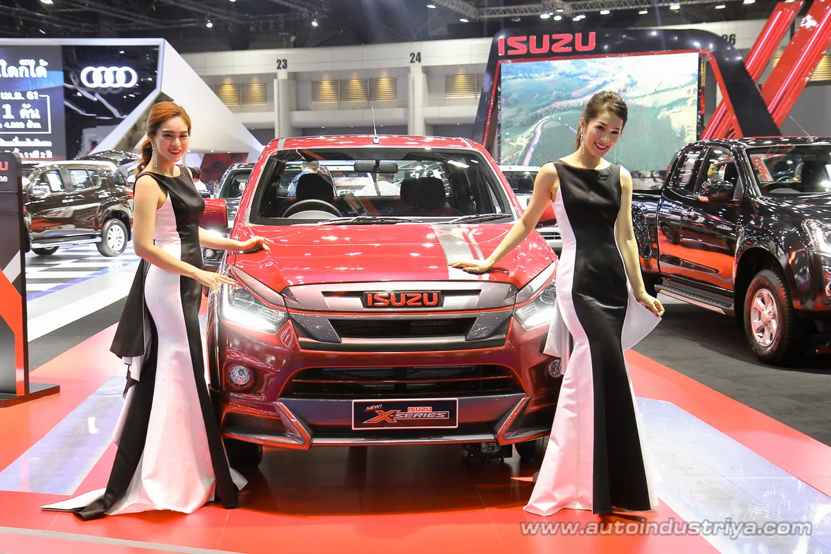 2018 Bangkok International Motor Show