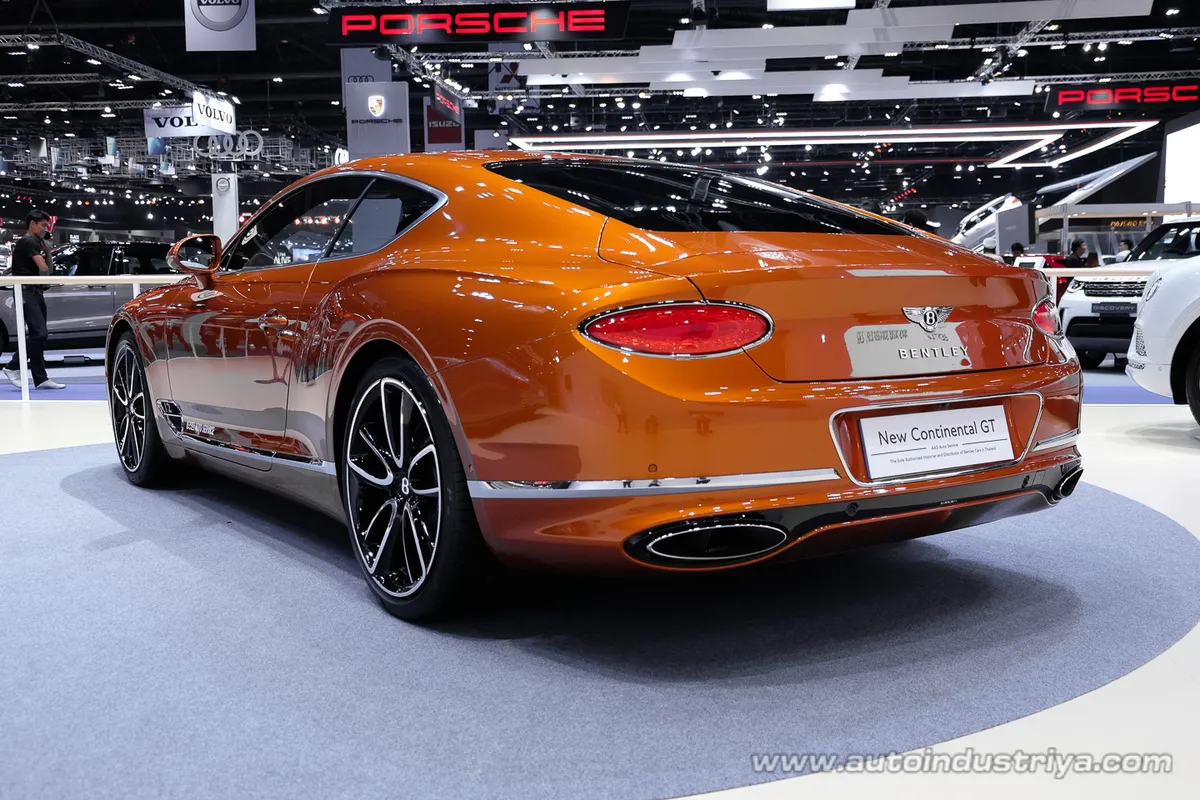 2018 Bangkok International Motor Show