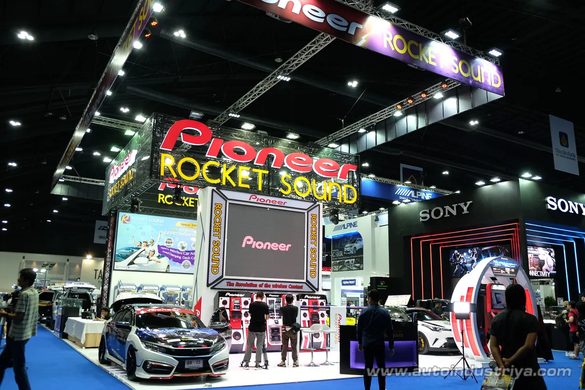 2018 Bangkok International Motor Show