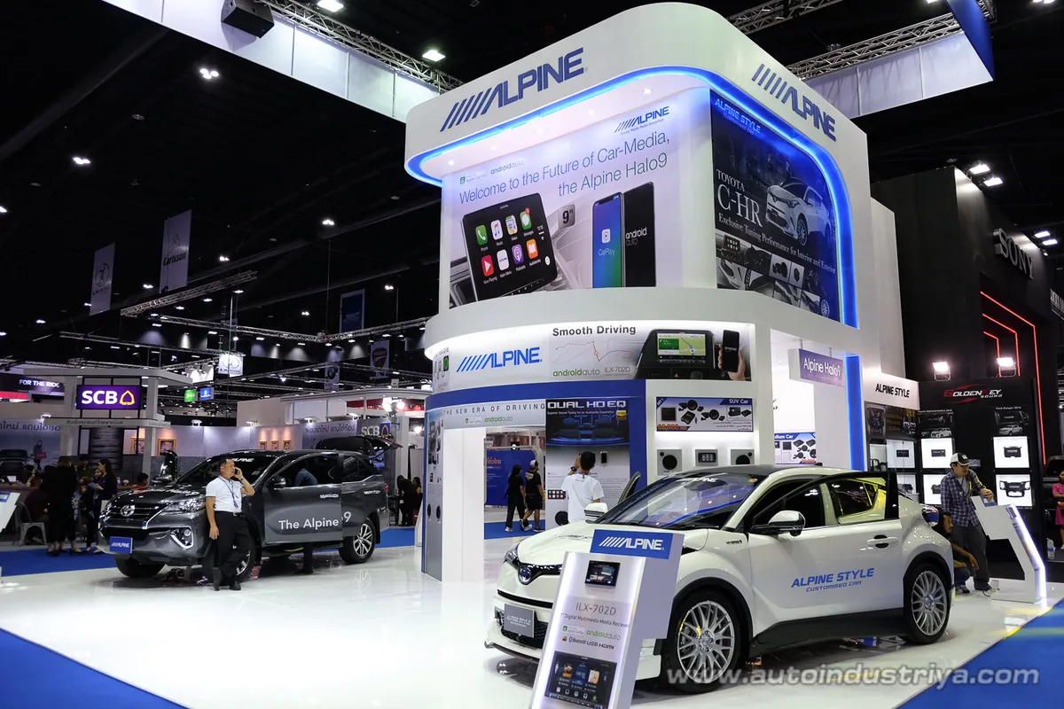 2018 Bangkok International Motor Show