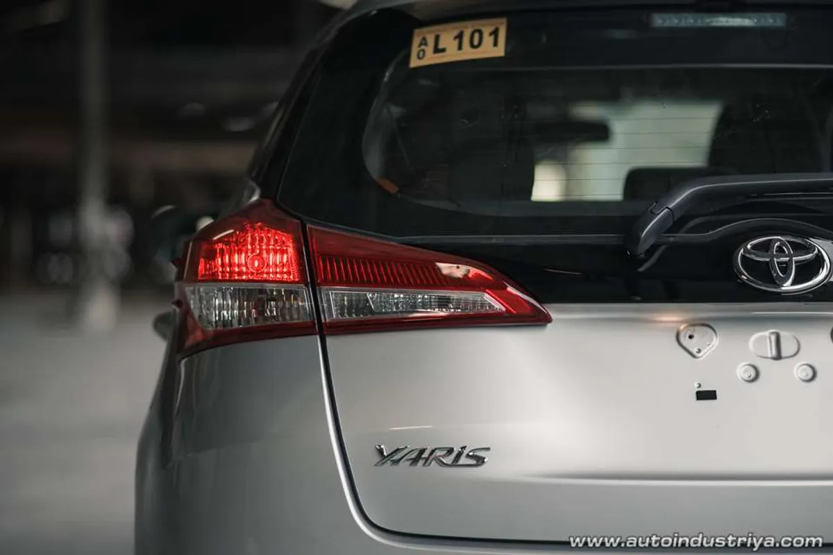 2018 Toyota Yaris 1.3 E