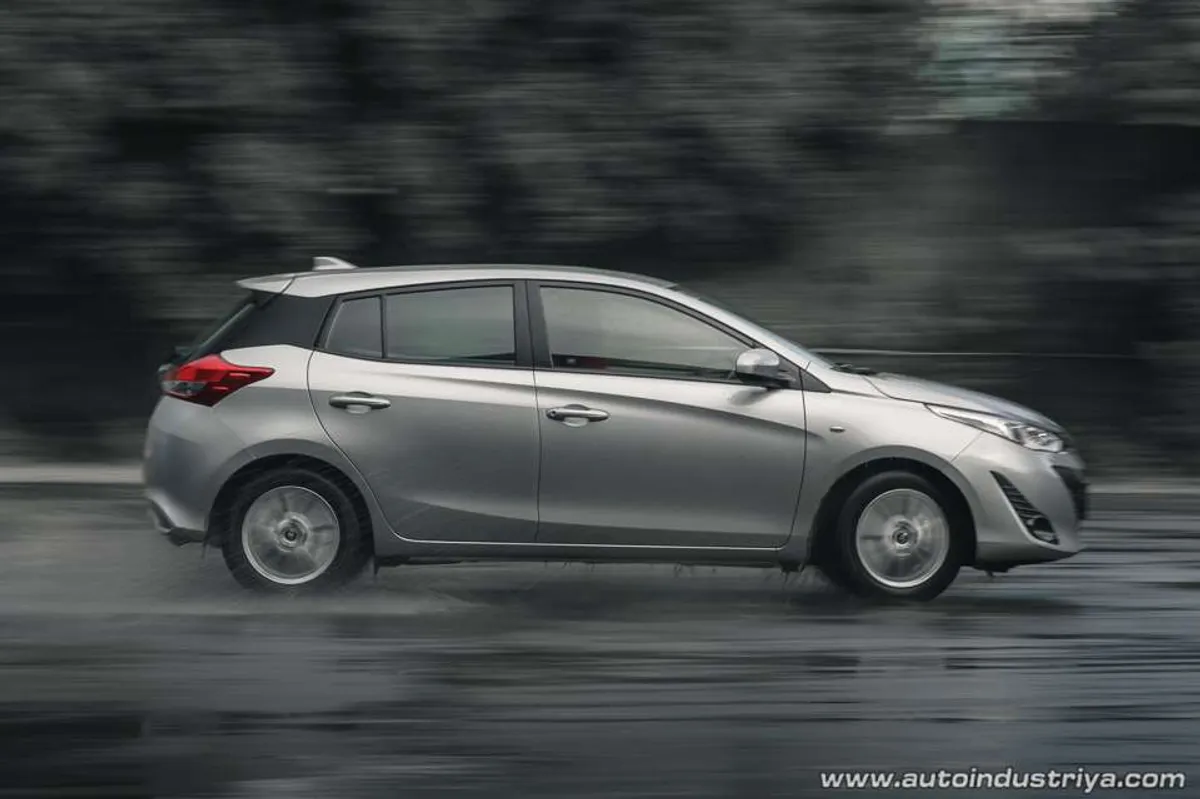 2018 Toyota Yaris 1.3 E