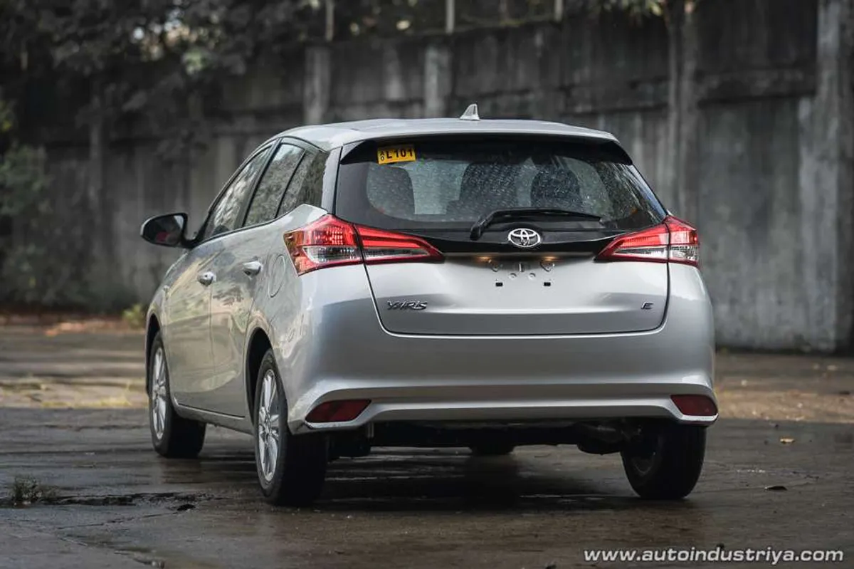 2018 Toyota Yaris 1.3 E