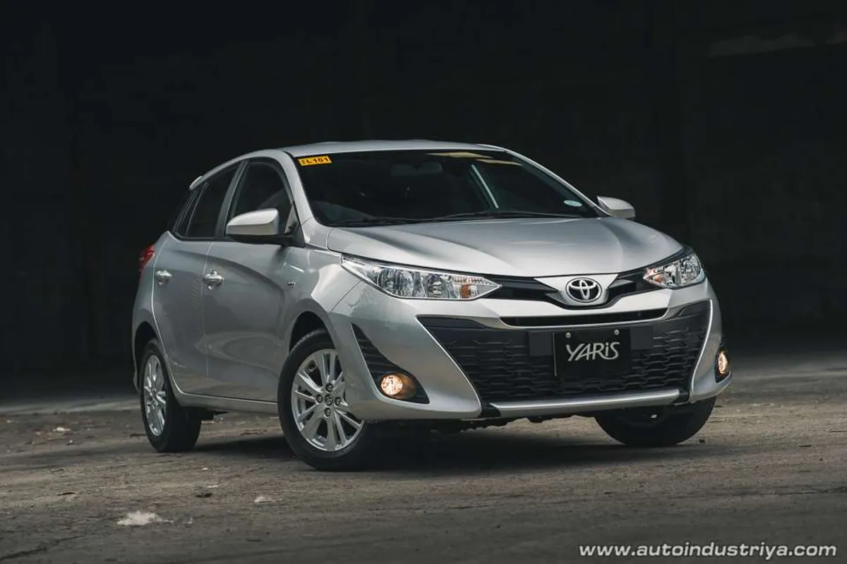 2018 Toyota Yaris 1.3 E