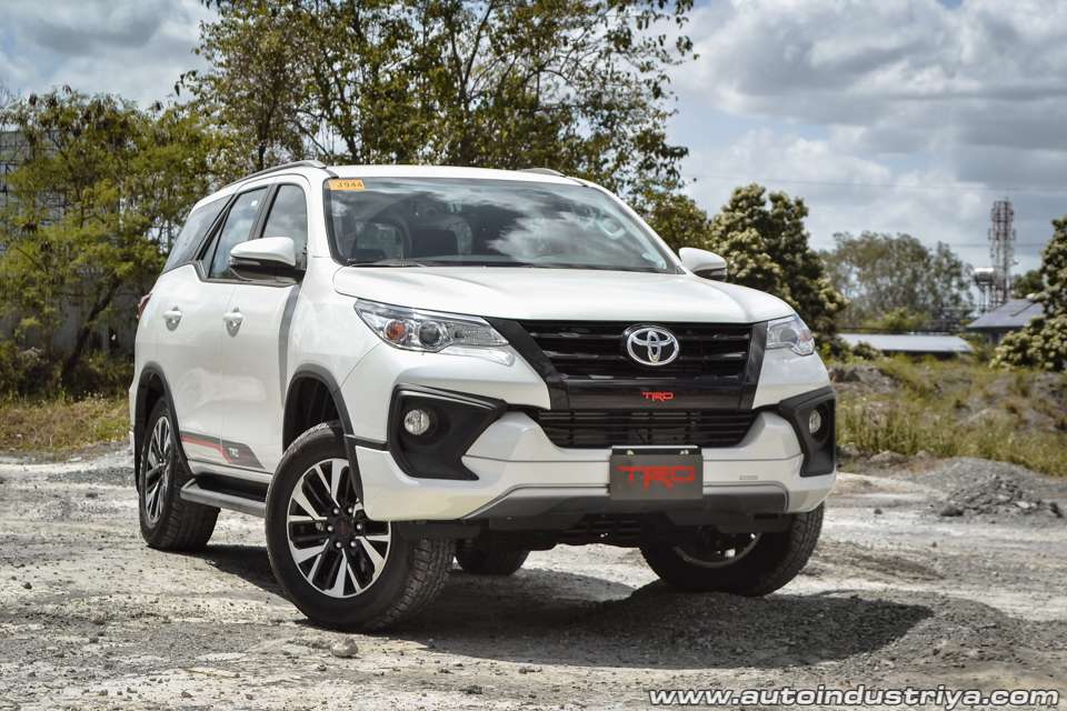 2018 Toyota Fortuner 2.4G 4x2 TRD