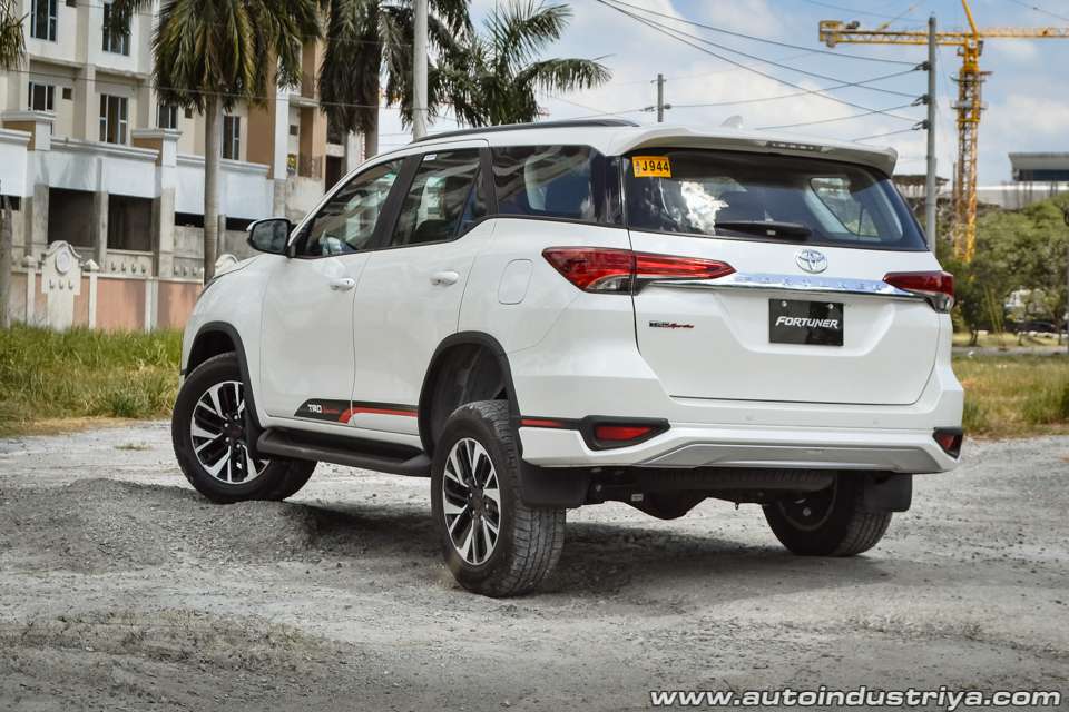 2018 Toyota Fortuner 2.4G 4x2 TRD