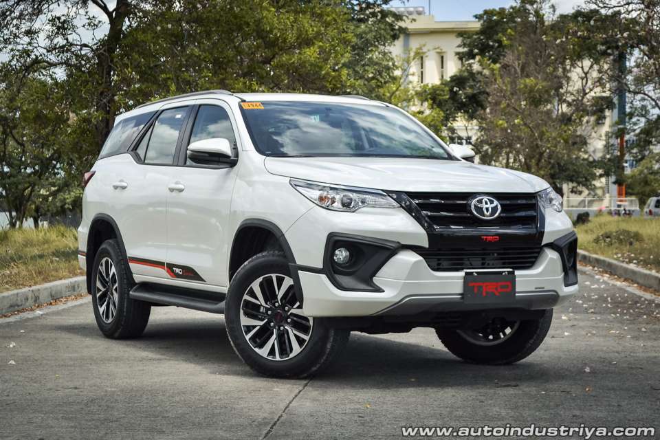 2018 Toyota Fortuner 2.4G 4x2 TRD
