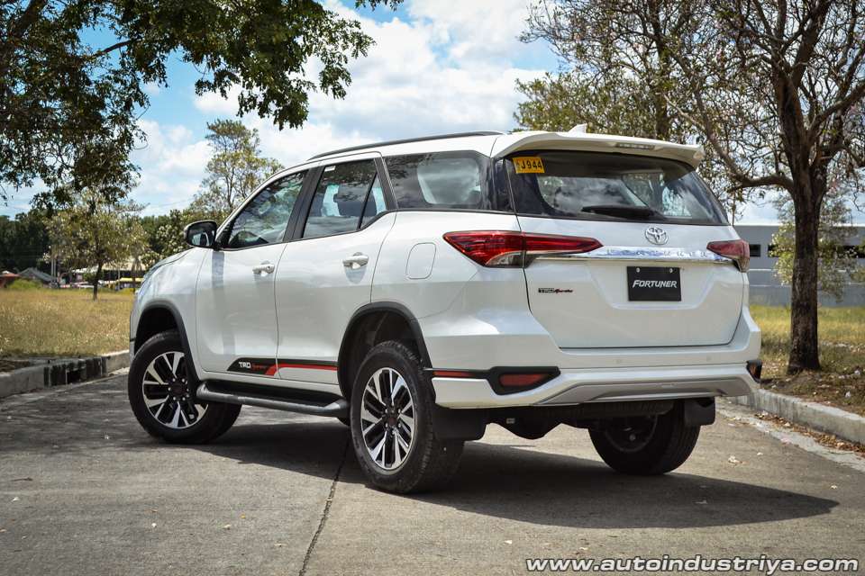 2018 Toyota Fortuner 2.4G 4x2 TRD