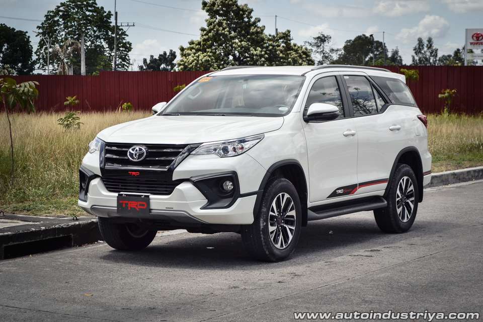 2018 Toyota Fortuner 2.4G 4x2 TRD