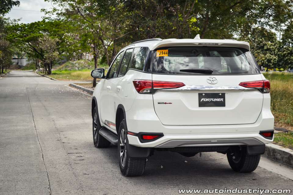 2018 Toyota Fortuner 2.4G 4x2 TRD