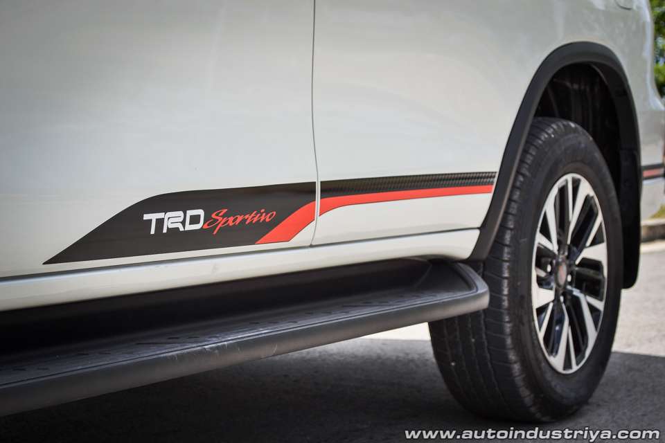 2018 Toyota Fortuner 2.4G 4x2 TRD