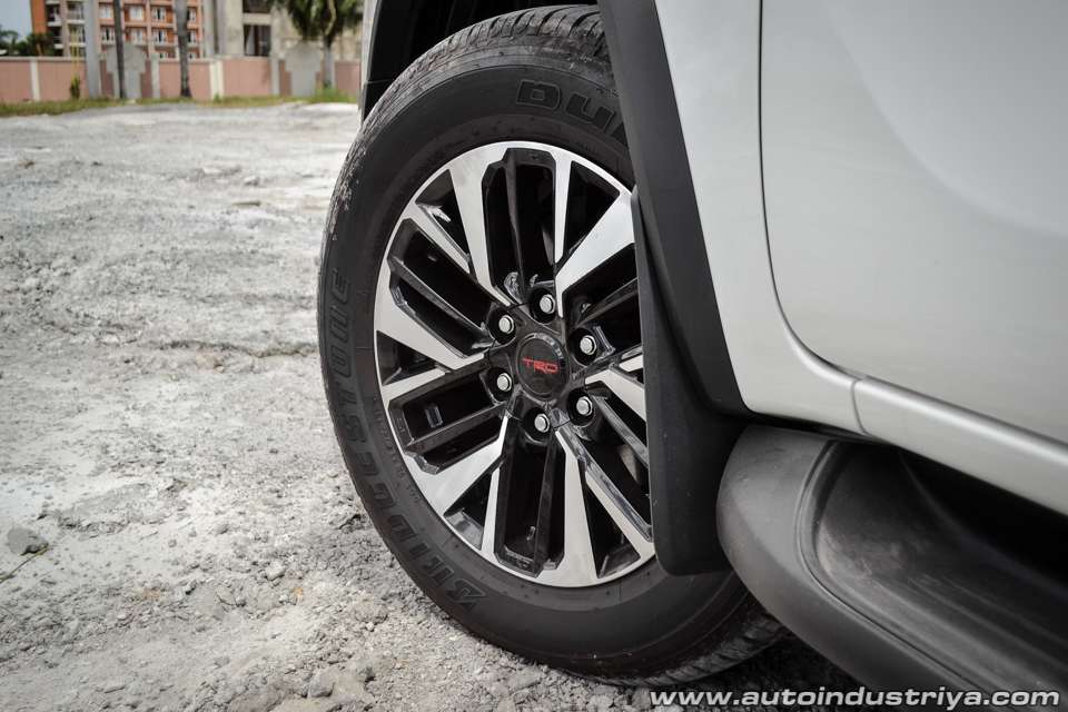 2018 Toyota Fortuner 2.4G 4x2 TRD