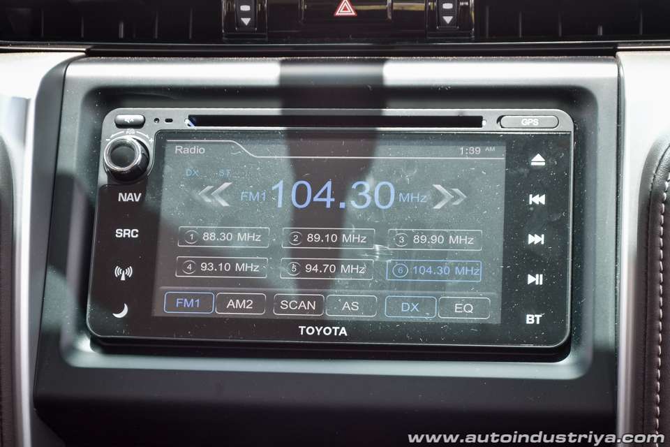 2018 Toyota Fortuner 2.4G 4x2 TRD