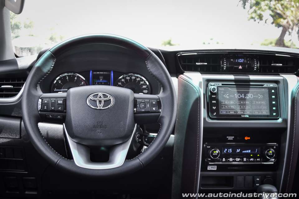 2018 Toyota Fortuner 2.4G 4x2 TRD