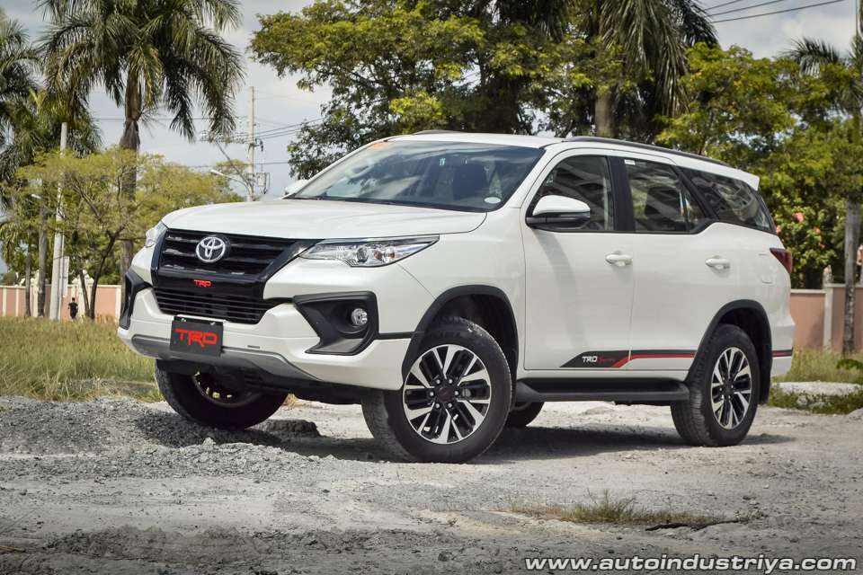 2018 Toyota Fortuner 2.4G 4x2 TRD