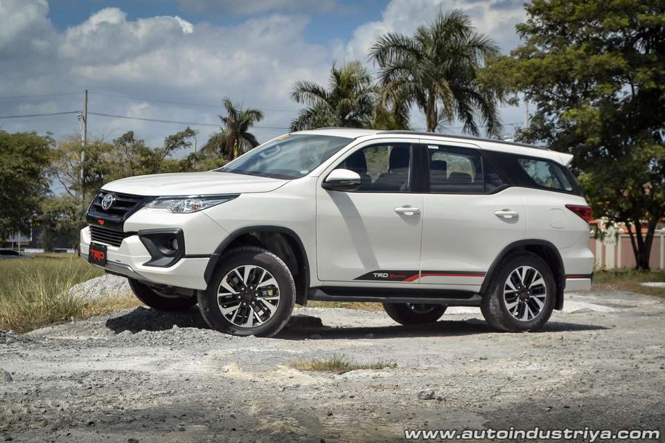 2018 Toyota Fortuner 2.4G 4x2 TRD