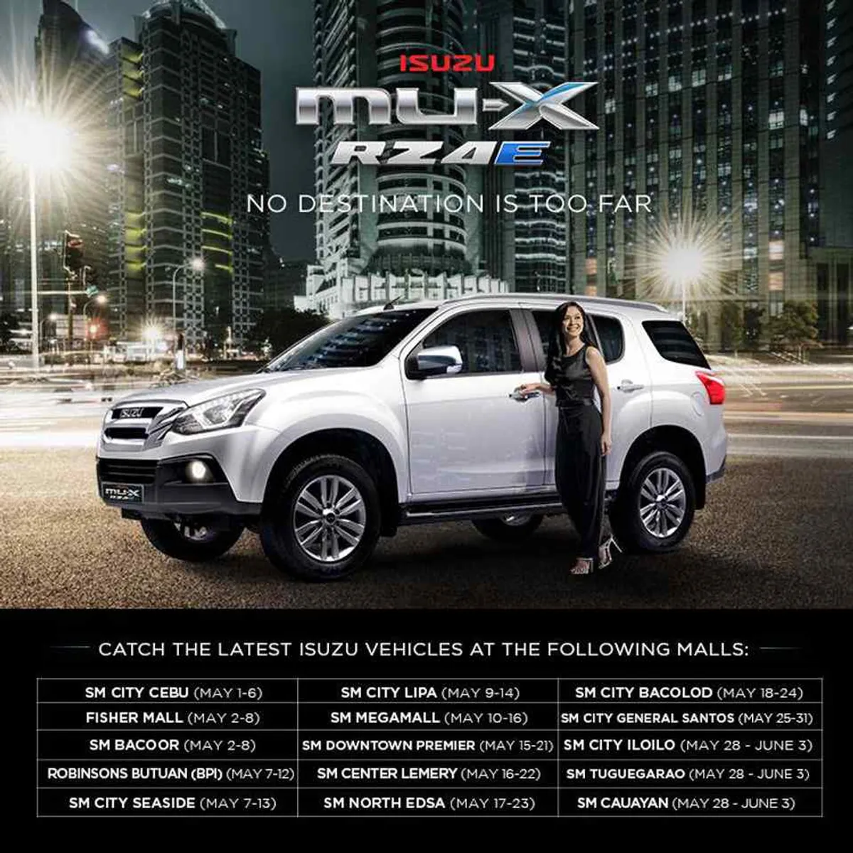 Isuzu Rz4e Racing Get a close look at Isuzu's RZ4E engine in nationwide mall tour ...