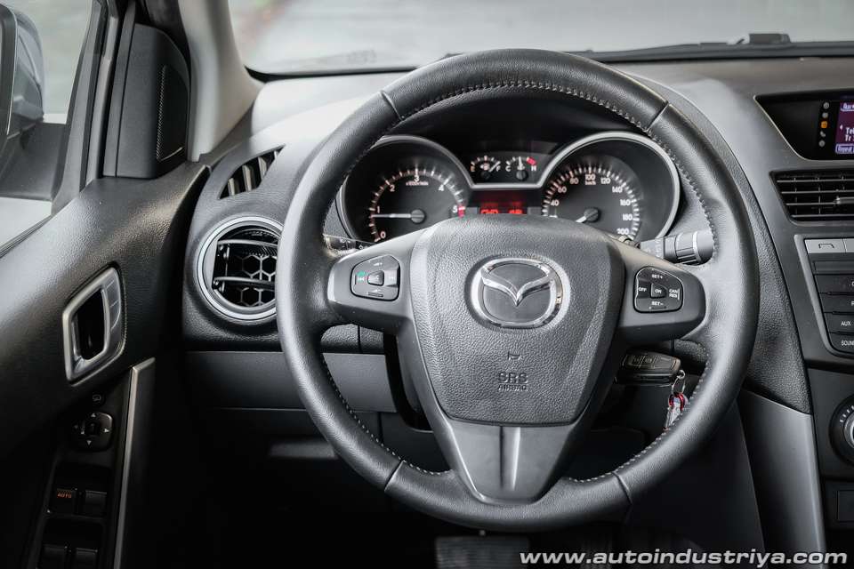 2018 Mazda BT-50 3.2L 4x4 AT