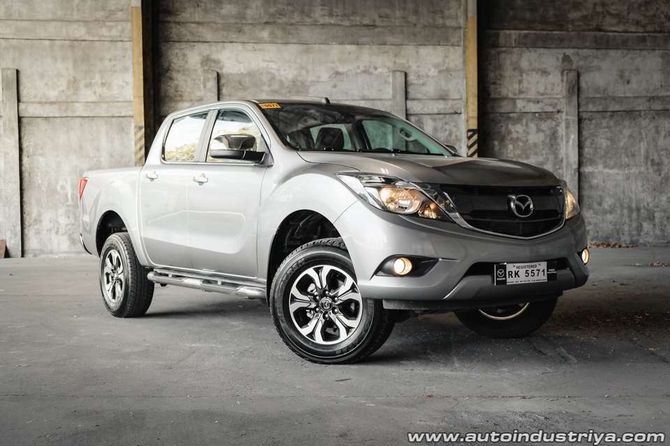 2018 Mazda BT-50 3.2L 4x4 AT