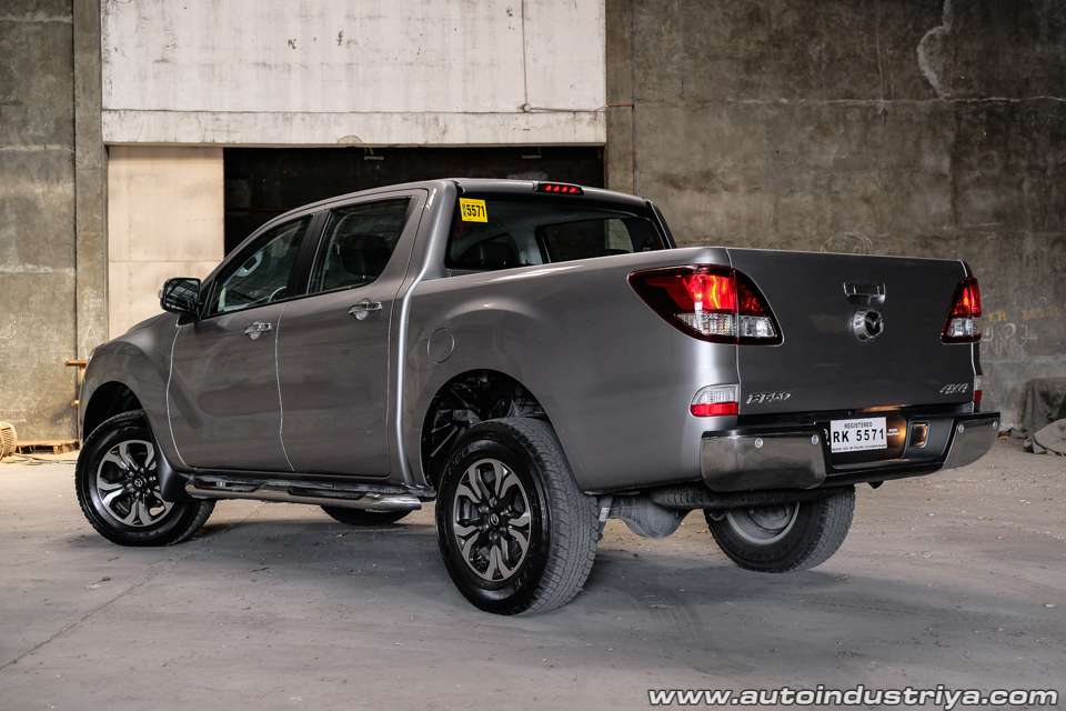 2018 Mazda BT-50 3.2L 4x4 AT