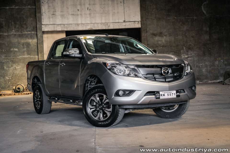 2018 Mazda BT-50 3.2L 4x4 AT