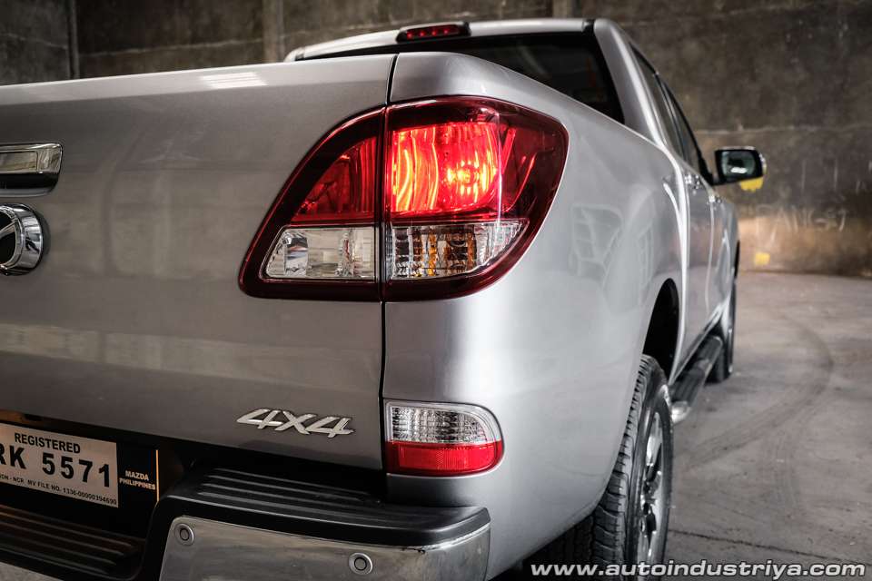 2018 Mazda BT-50 3.2L 4x4 AT