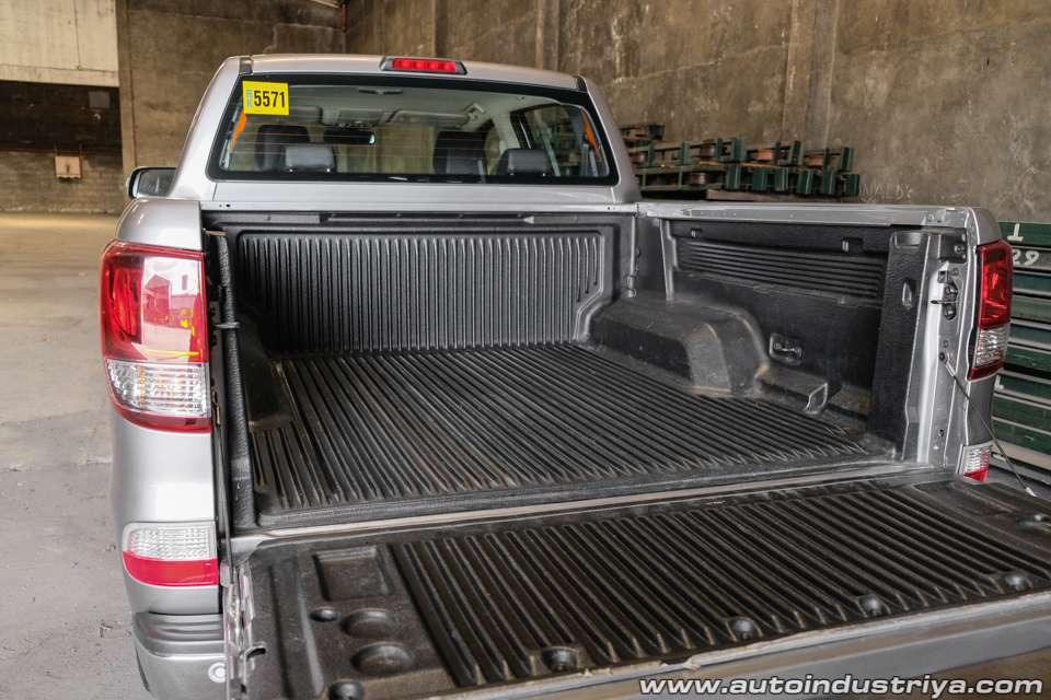 2018 Mazda BT-50 3.2L 4x4 AT