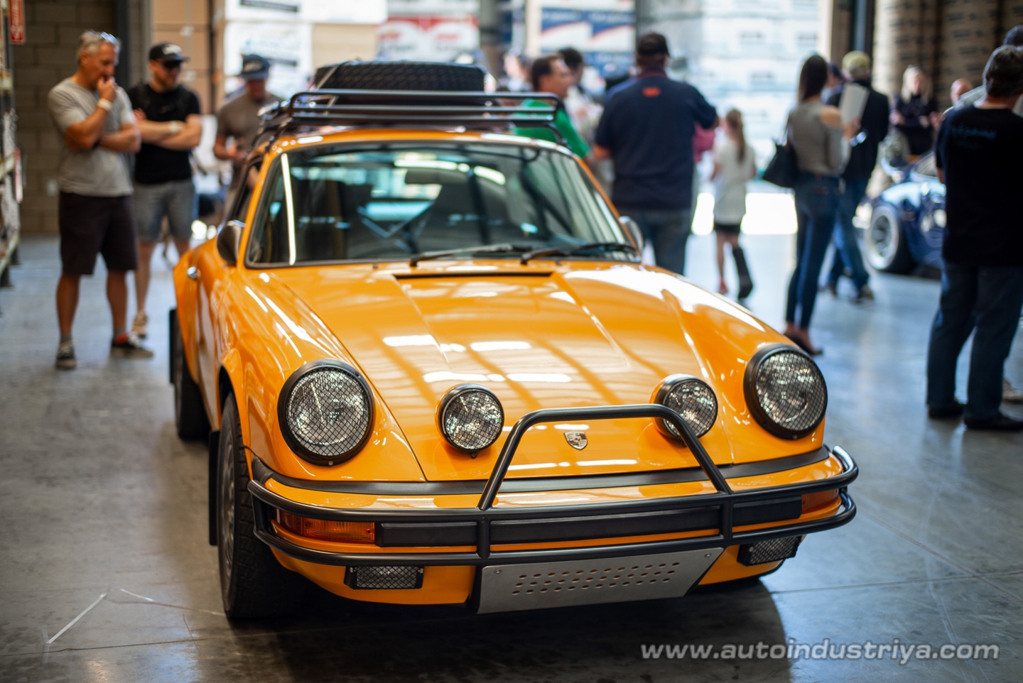 A Tribe Called Porsche and a Pilgrimage to Luftgekühlt