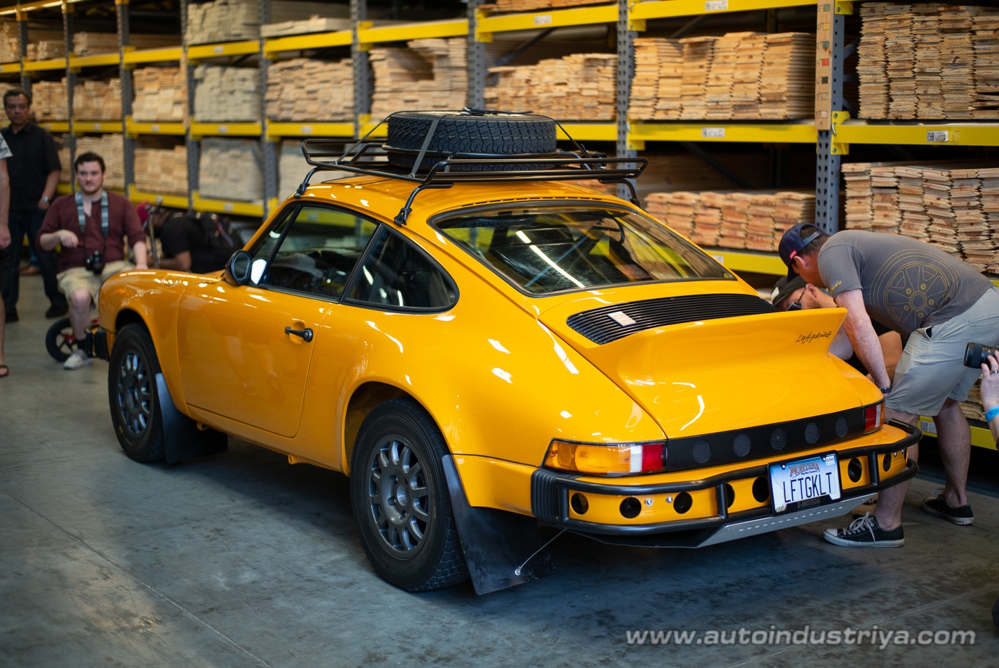 A Tribe Called Porsche and a Pilgrimage to Luftgekühlt