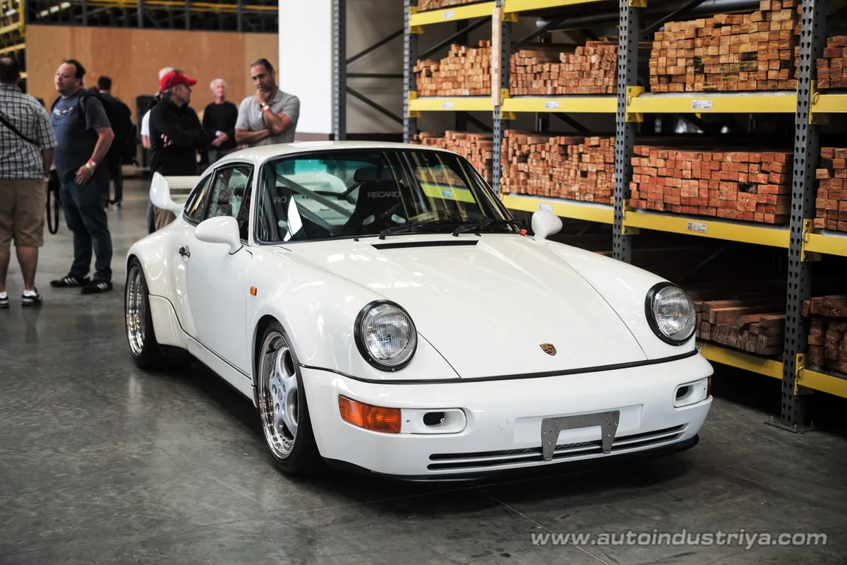 A Tribe Called Porsche and a Pilgrimage to Luftgekühlt